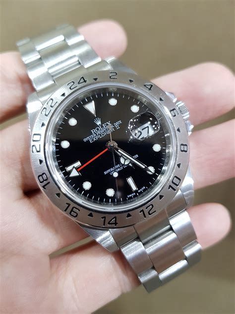 rolex explorer ii 16570 coal 3186|Rolex Explorer II 16570 – Complete Review & Guide.